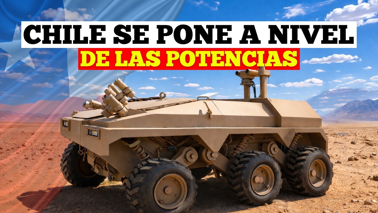 CHILE REVEL&Oacute; SU NUEVA ARMA TECNOL&Oacute;GICA Y SORPRENDI&Oacute; A TODOS