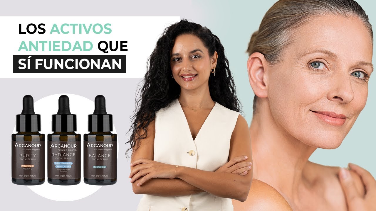 LOS S&Eacute;RUMS ANTIEDAD PARA REJUVENECER LA PIEL: VITAMINA C, RETINOL-LIKE Y &Aacute;CIDO HIALUR&Oacute;NICO