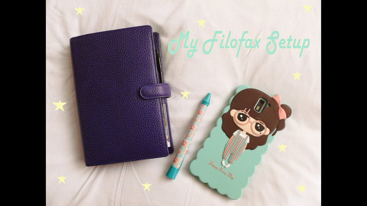 My FiloFax Setup: FINSBURY