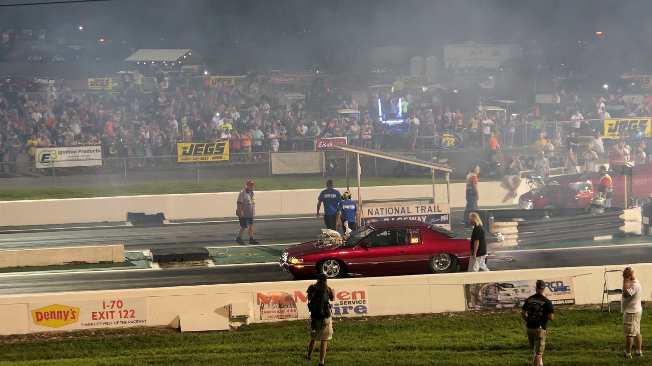 2017 Night of Thunder - Blastro burnout - Helldorado - 4K