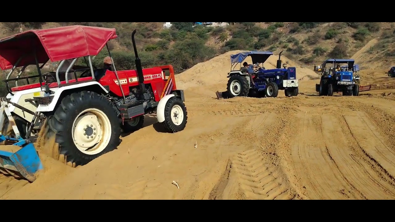 150 feet lambai or गहराई  // tractor ka जोर आजमाया 