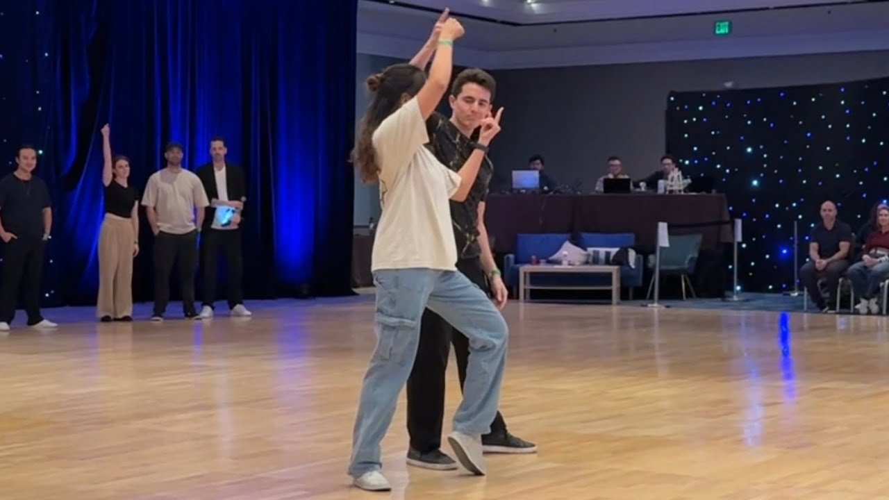 Hyunhee Lee & Joseph Pacheco | Adv Strictly Final Spotlight | Monterey Swing Fest 2026
