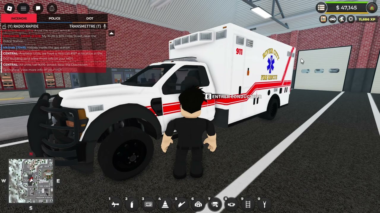 on joue a emergency repons liberty country
