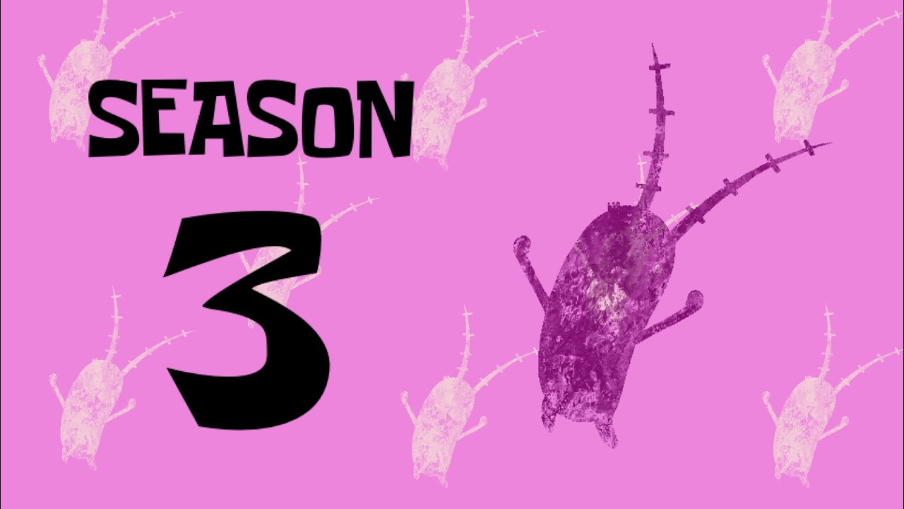 ”Young Plankton: Plankton’s College Years” Title Cards - Season 3 [LAST SEASON!]