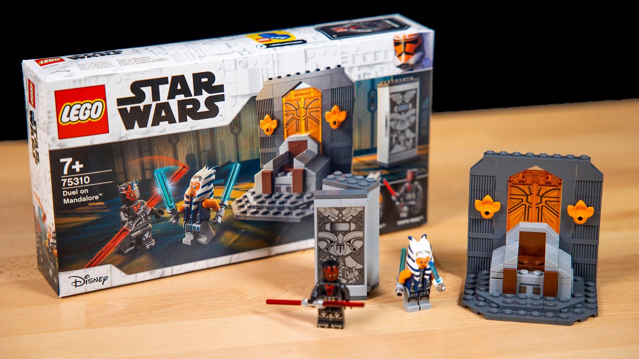 LEGO Star Wars Duel on Mandalore REVIEW | Set 75310