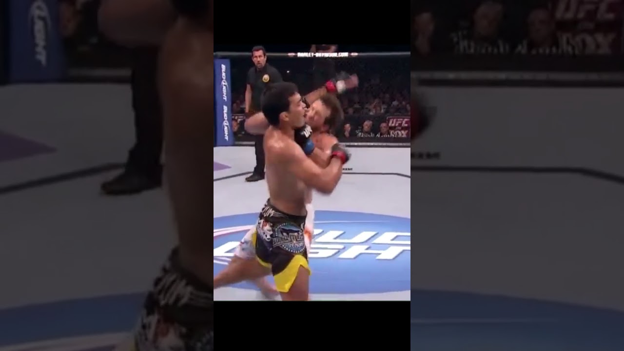 A PERFECTLY Timed Knockout From Lyoto Machida Vs Ryan Bader #ufc #lyotomachida #dragon #knockouts