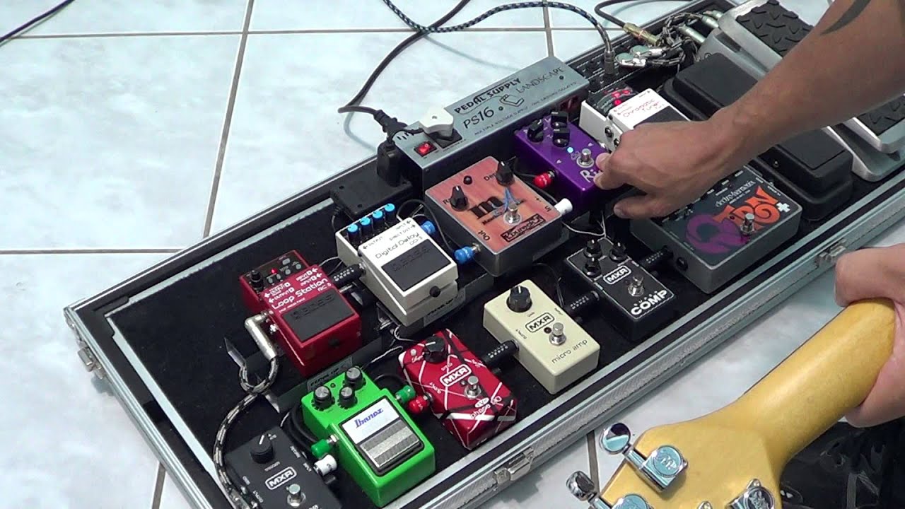 SET DE PEDAIS MAURICIO ALABAMA