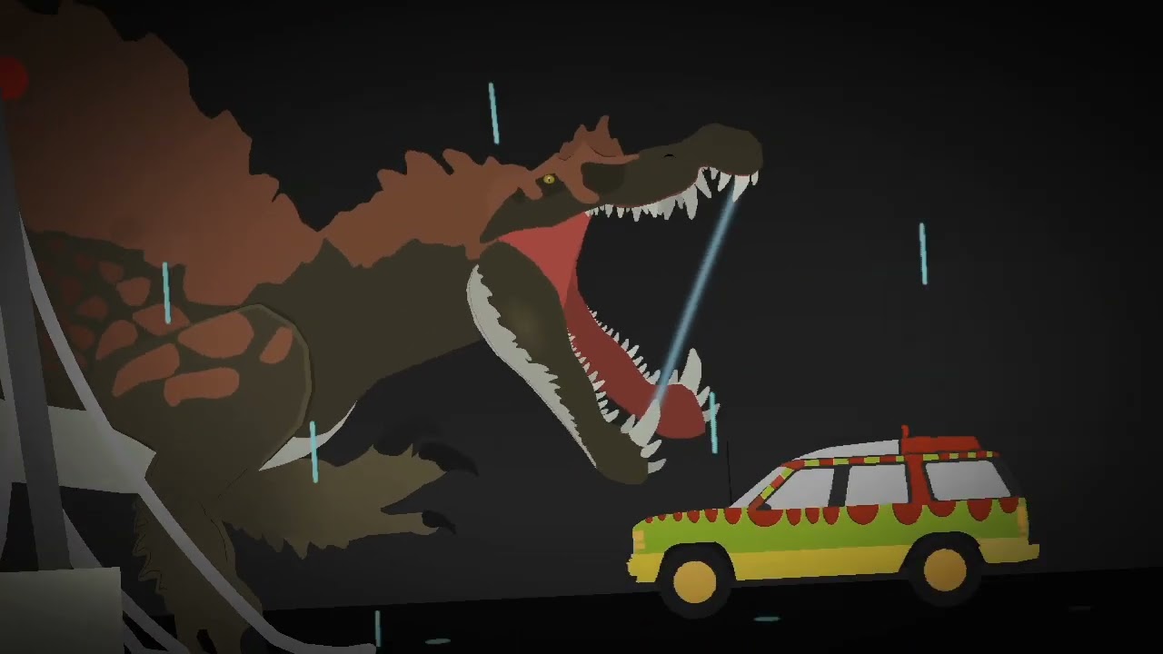 hypo spinosaurus  test (stick nodes)