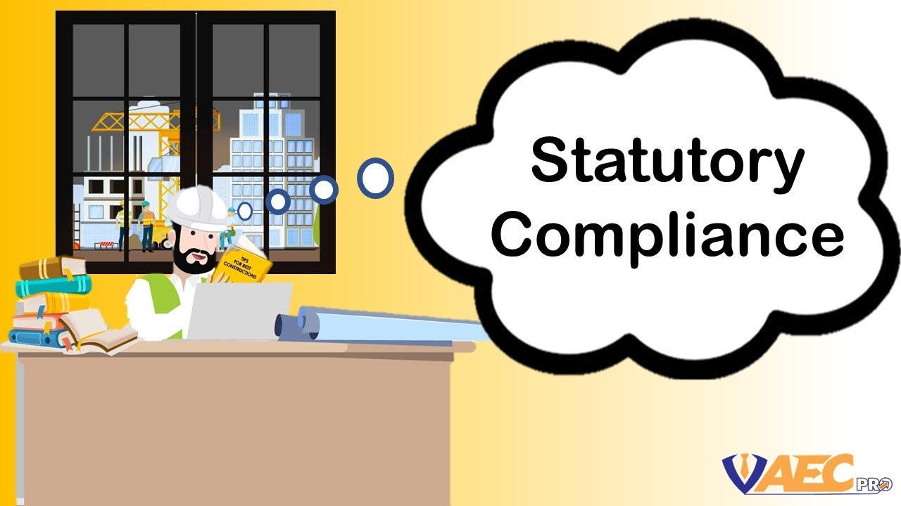 What is Statutory compliance? | Word no 26 from AEC Handbook |