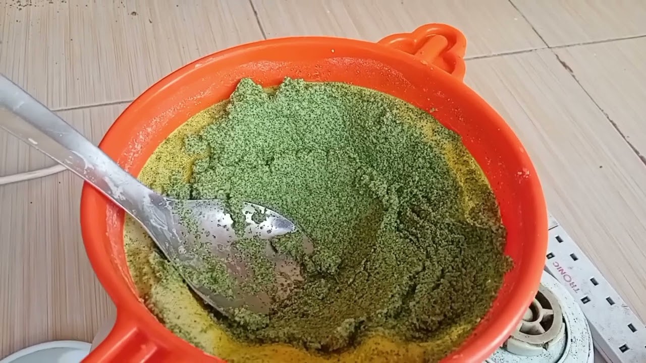 JINSI YA KUTENGENEZA SABUNI YA KUOGEA YA MCHELE NA MANJANO