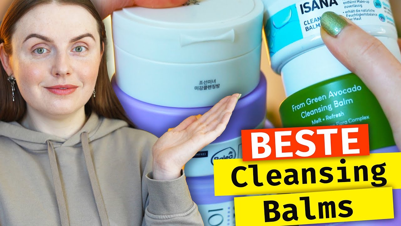 Das ist der BESTE Cleansing Balm! (Drogerie + Kbeauty)