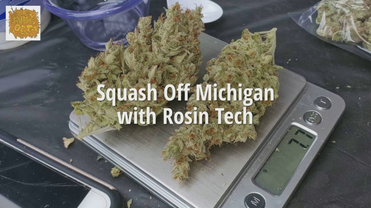 Squash Off Michigan with Rosin Tech