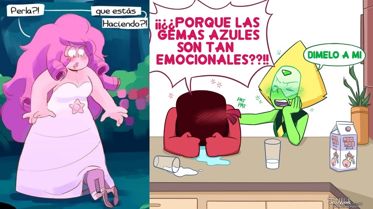 Steven Universe-9 Comics Nuevos (2 Pervertidos y 5 Graciosos)