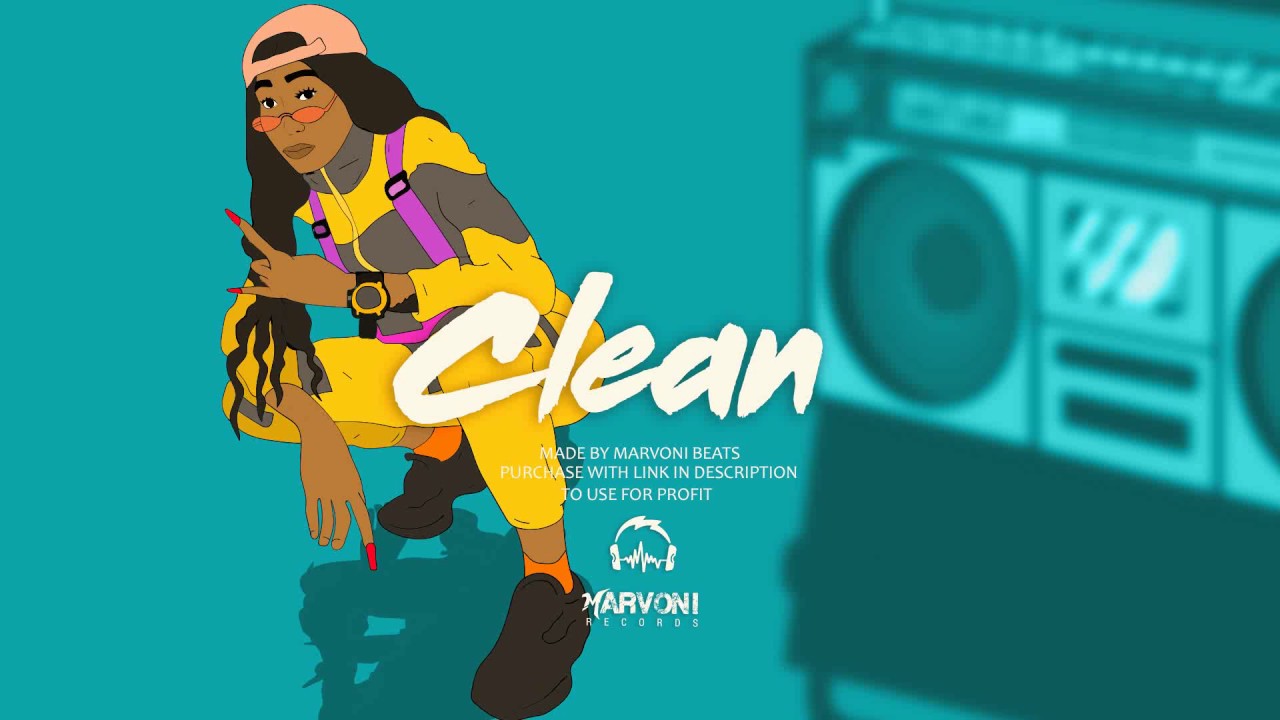 Dancehall Riddim Instrumental 2021 - Marvoni Beats | Clean