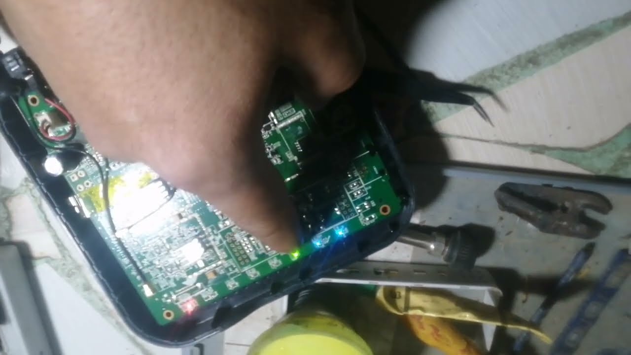 اصلاح واعاده احياء اكسس بوينتhello g920