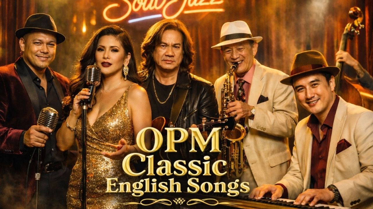 OPM Classic English Songs - Tell Me, Closer You and I, When I Met You - OPM Soul Jazz Cover | Chill
