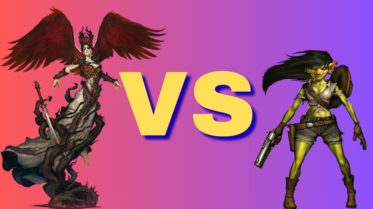 Titania Autumn Queen vs Ophelia LaCroix Malifaux battle report in stop motion
