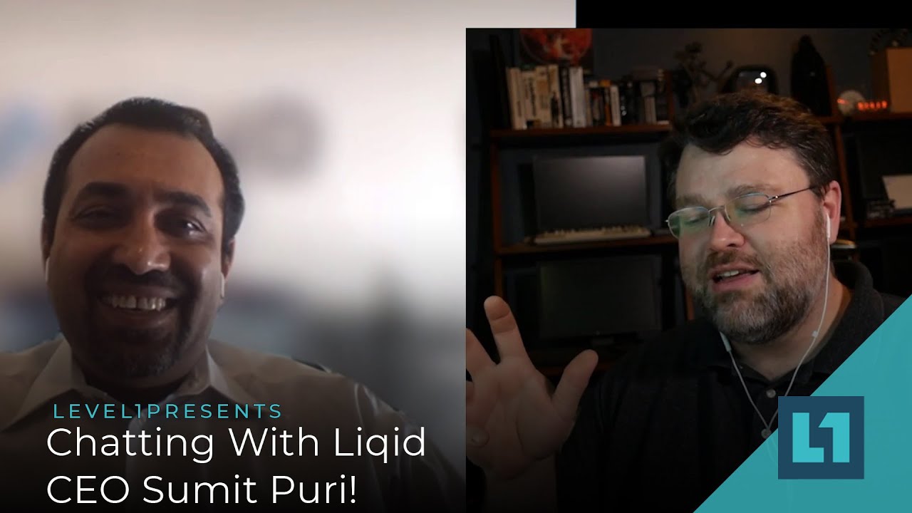 PCIe Transports: From Small Scale to the Data Center - Sumit Puri Interview @ LIqid #PCIe