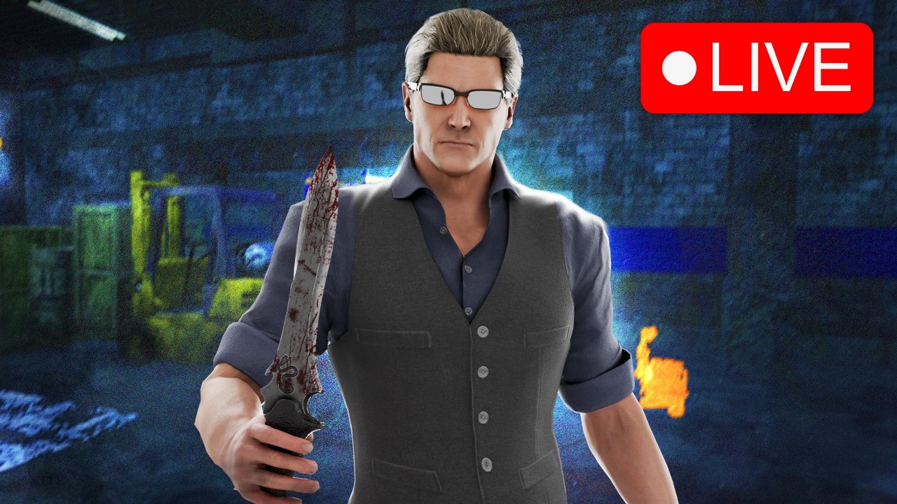 🔴LIVE - DBD At Top MMR!