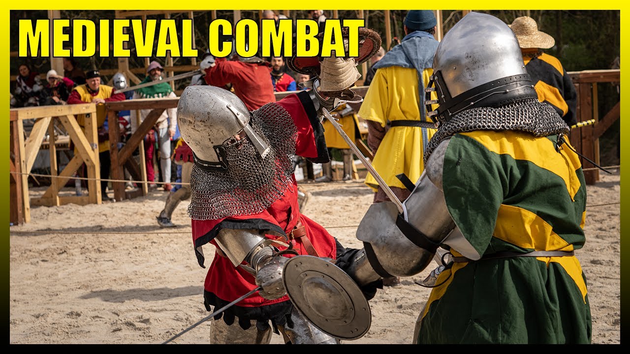 BUHURT LEAGUE WORLD CUP LIBUSIN BUCKLER 2/2 #FENCING #SPORT #MEDIEVAL #COMBAT