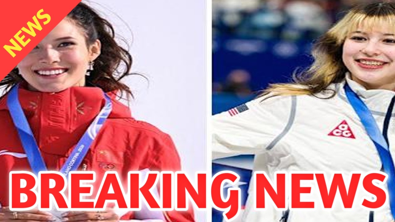 Olympic Champions Alysa Liu and Eileen Gu Break the Internet with Their Celebration Posts! 😱