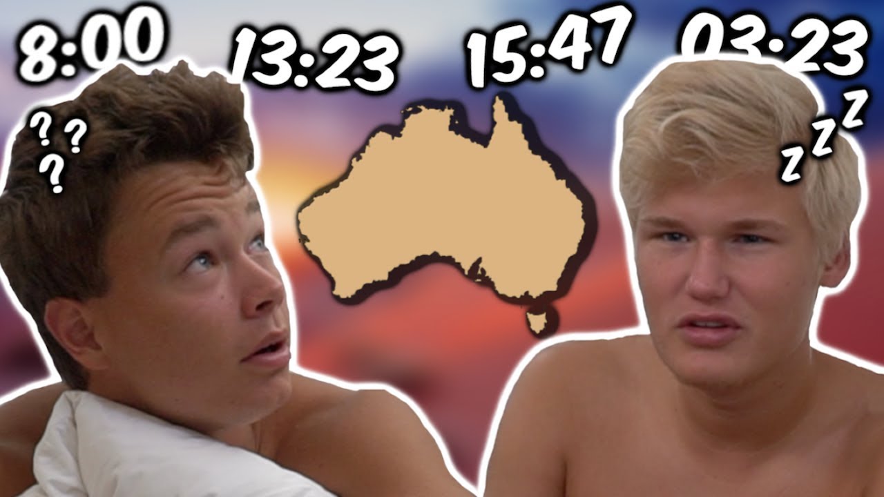LEVER EFTER DANSK TID I AUSTRALIEN!