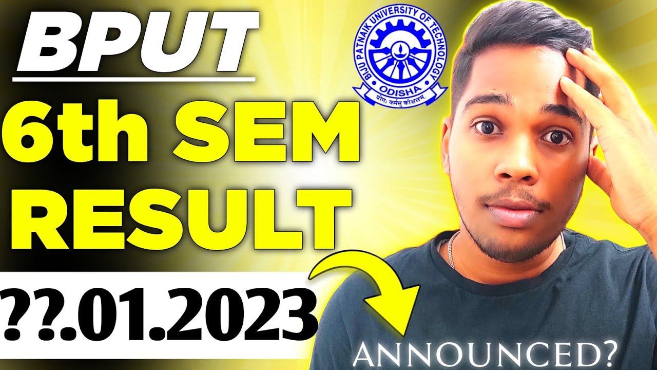 Bput 6th sem result Update 2023|| Bput btech 6th sem result