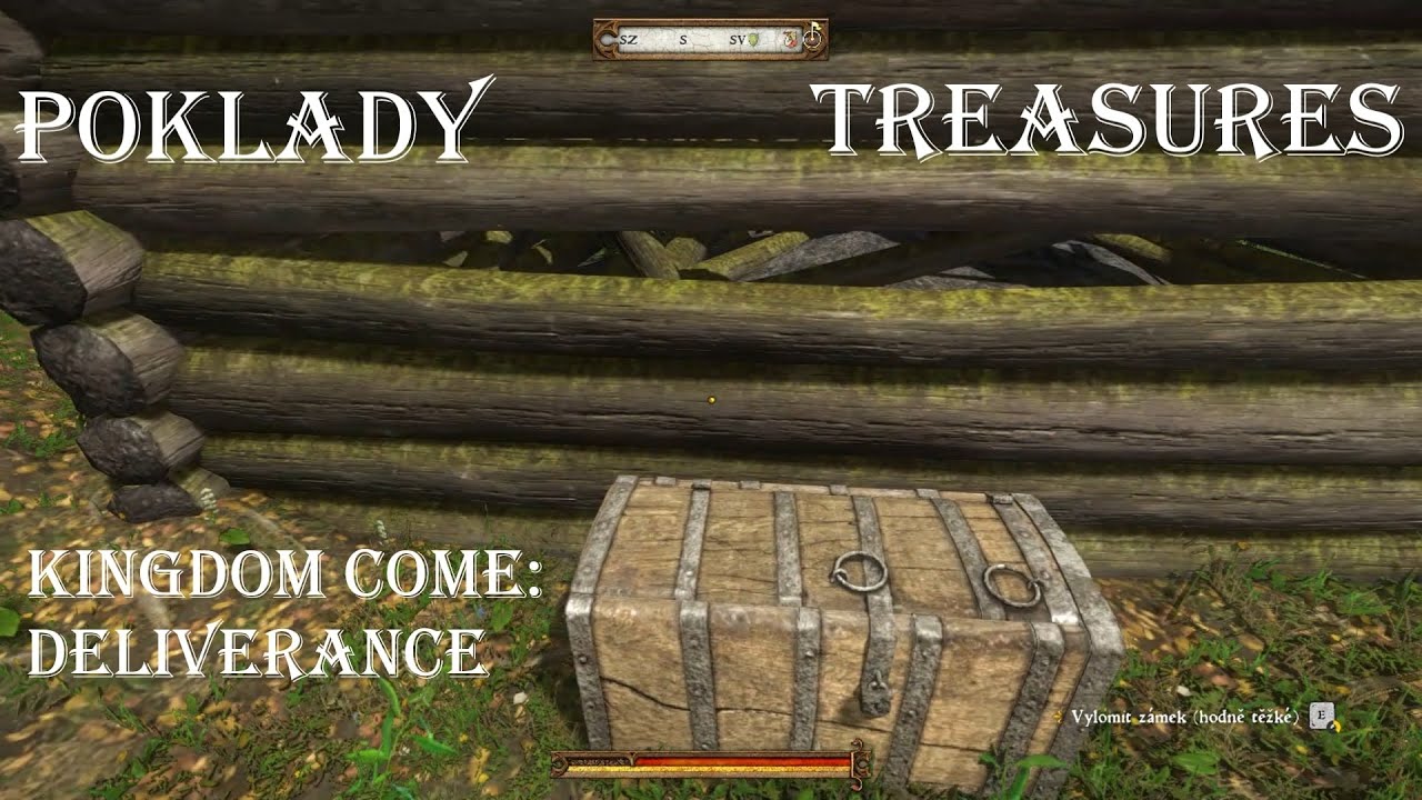 Kingdom Come: Deliverance 1 - POKLADY - TREASURES