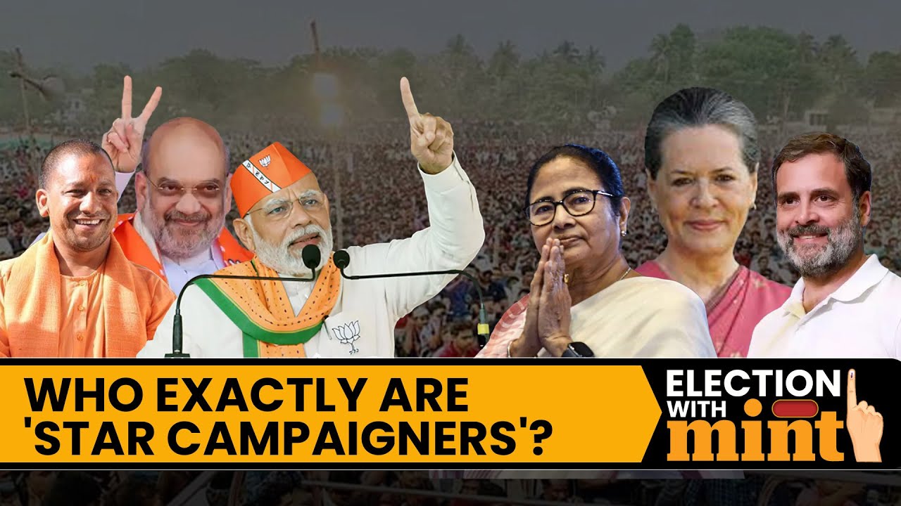 Congress, BJP Release 'Star Campaigners' Lists: Who Exactly Are Star Campaigners & What Do They Do?