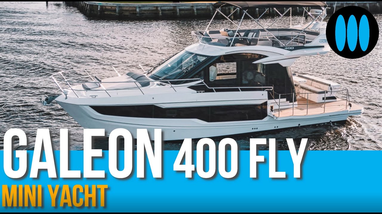 GALEON 400 FLY - 17 minutes de visite privée