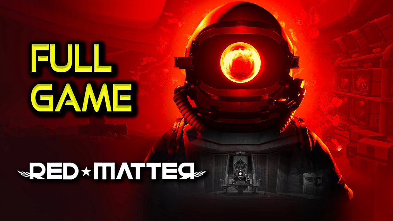 Red Matter | Full Game Walkthrough | No Commentary
