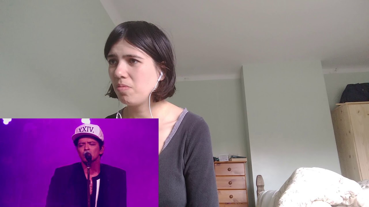 REACTION: Bruno Mars - Versace on the Floor [Billboard Music Awards 2017]