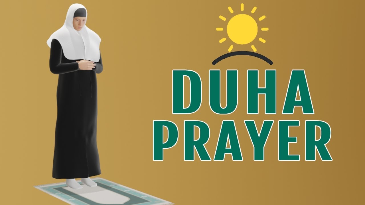 Praying Duha Sunnah Prayer | Practical Step by Step Tutorial