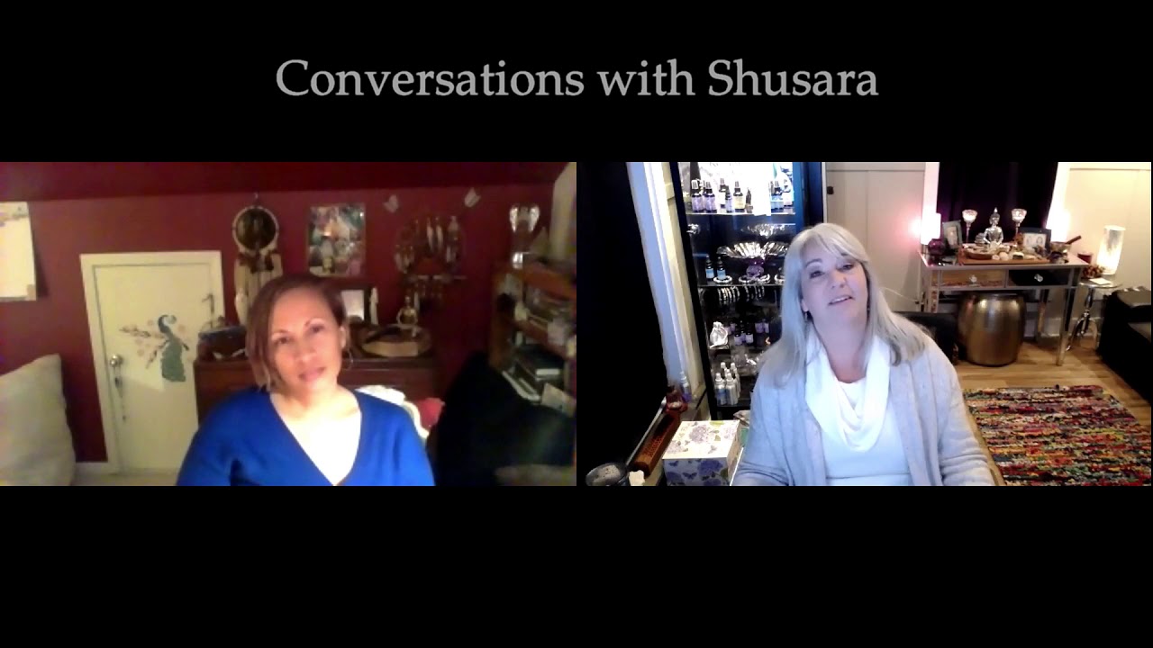 "Reincarnation continued" Conversations with Shusara