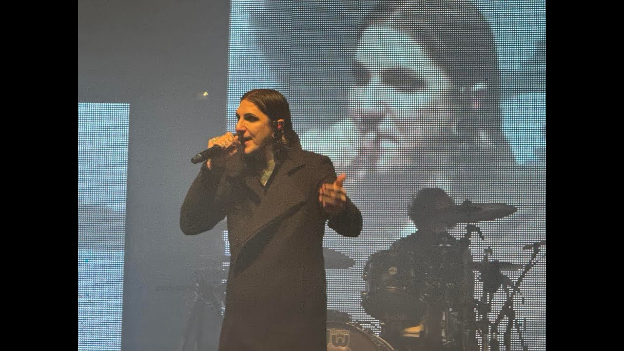 Motionless In White LIVE (Touring The End Of The World) O2 Academy Glasgow 19/02/2025
