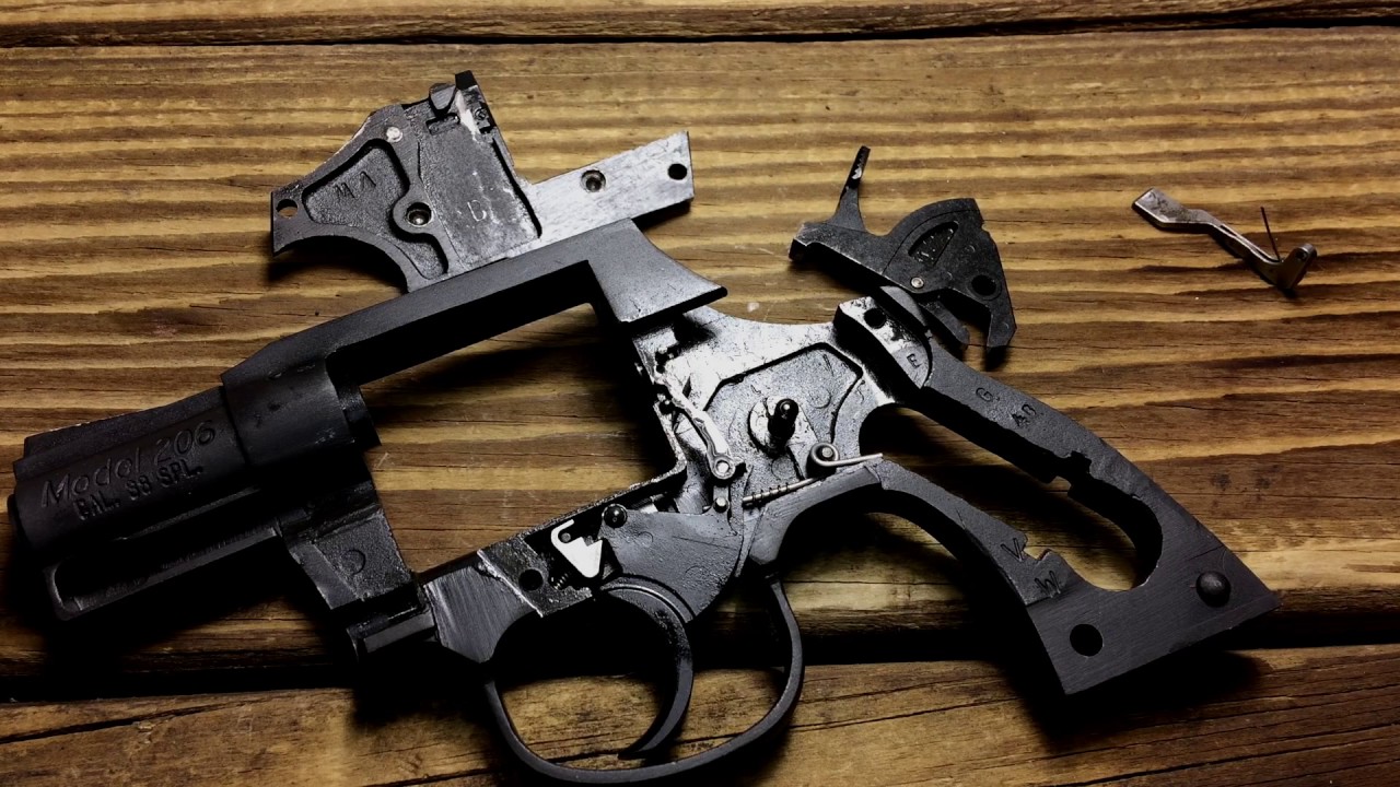 Rock Island M206 Trigger Job