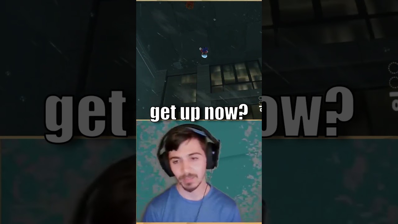 Mario is having trouble getting it up 