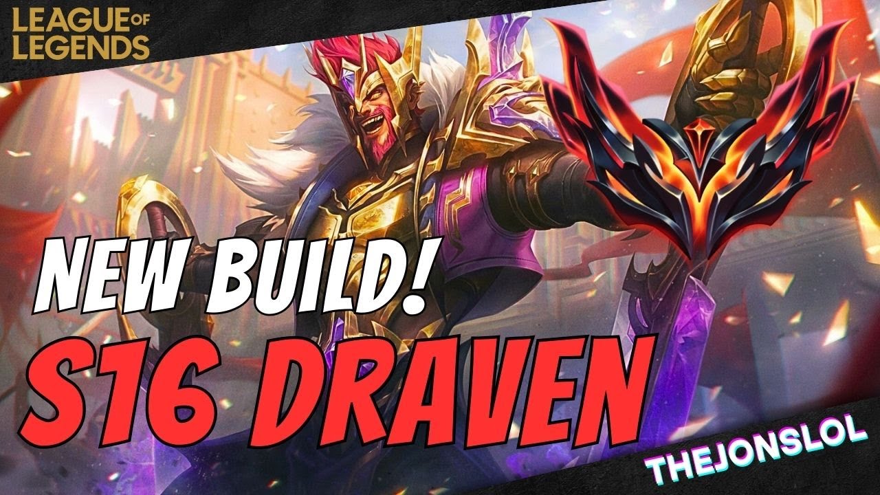 Полный матч Дрейвена (ADC) в 16 сезоне