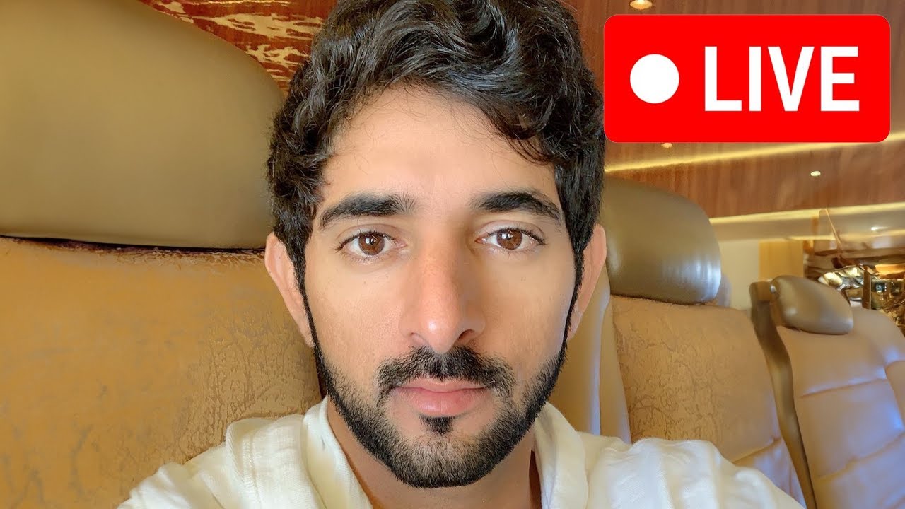 You Have To See This Insane Clip From Sheikh Hamdan's Live
