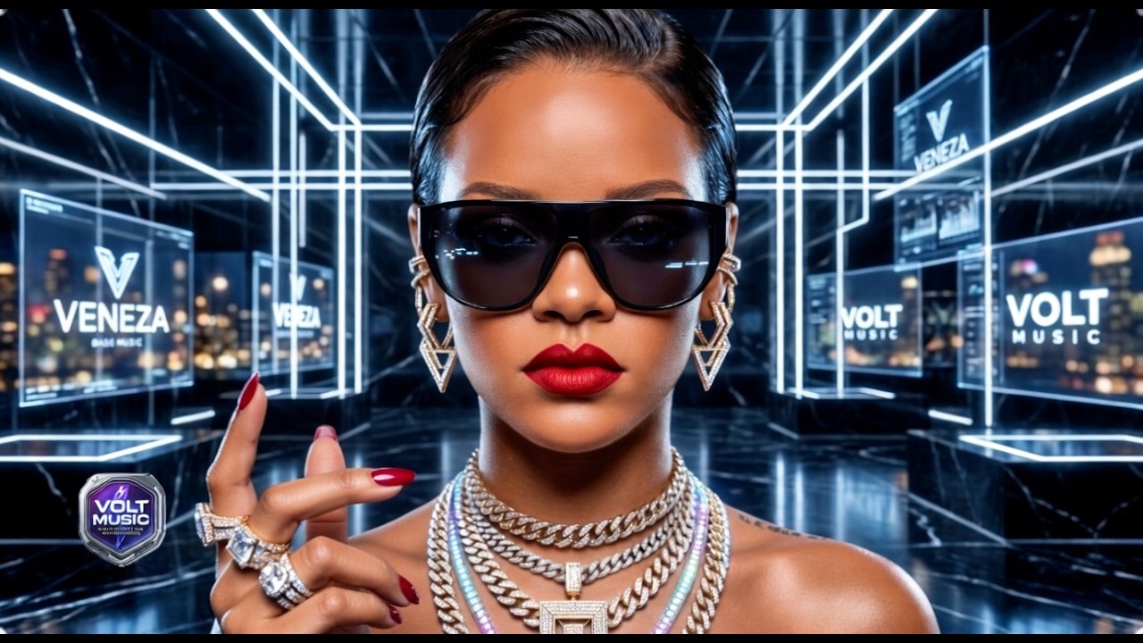 [Official Music Video] VENEZA (AI) - Liquid Onyx |New Music Friday | Billboard Hot 100 | 4K