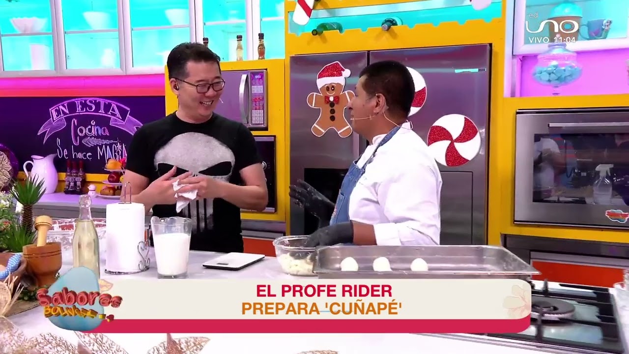 Receta tradicional de cuñapé
