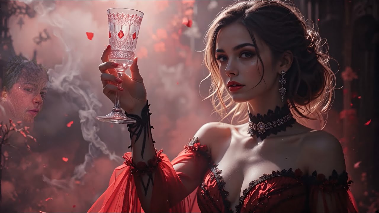 Immortal Masquerade | A Gothic Fantasy | An AI Shortfilm