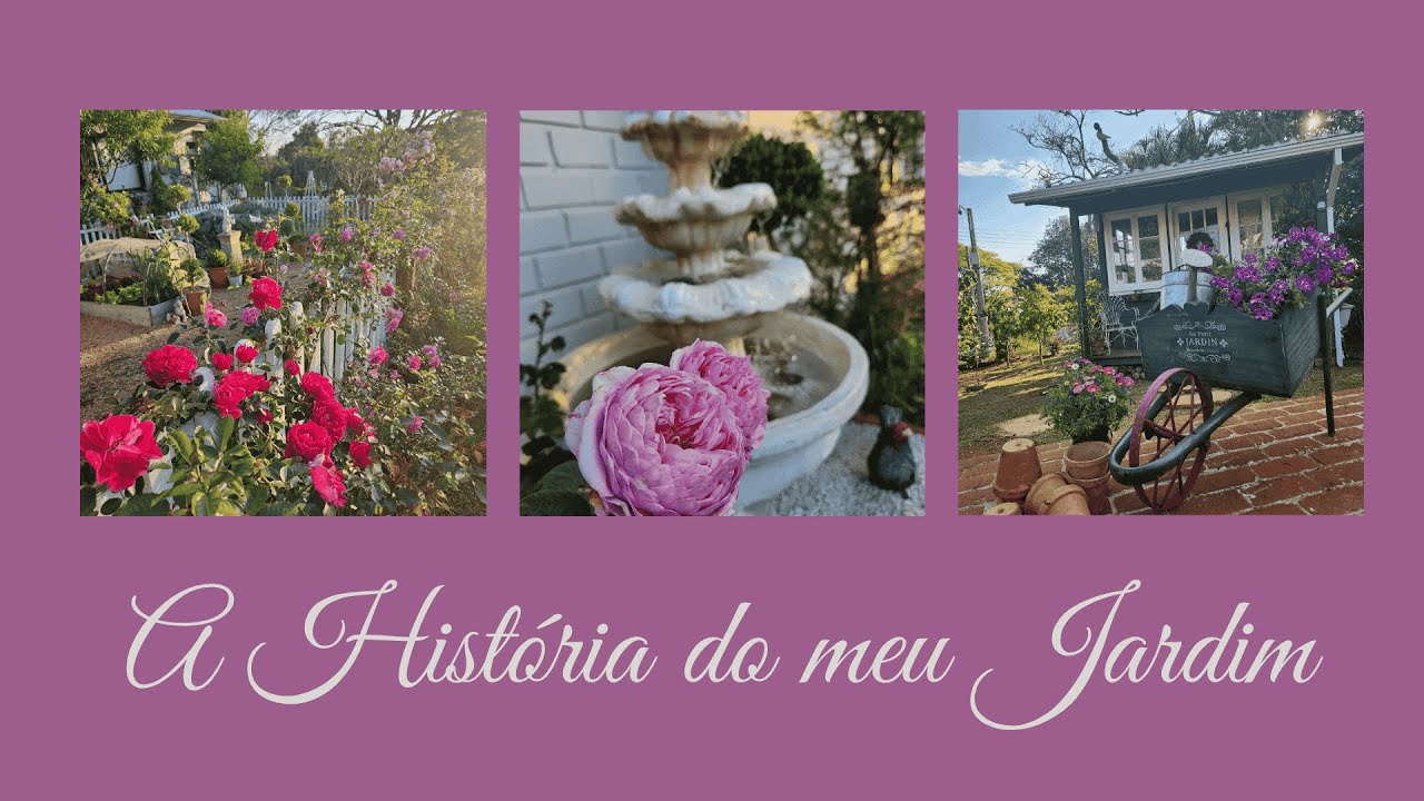 🌾 De Terra Bruta a Para&iacute;so Verde: A Transforma&ccedil;&atilde;o do Meu Jardim