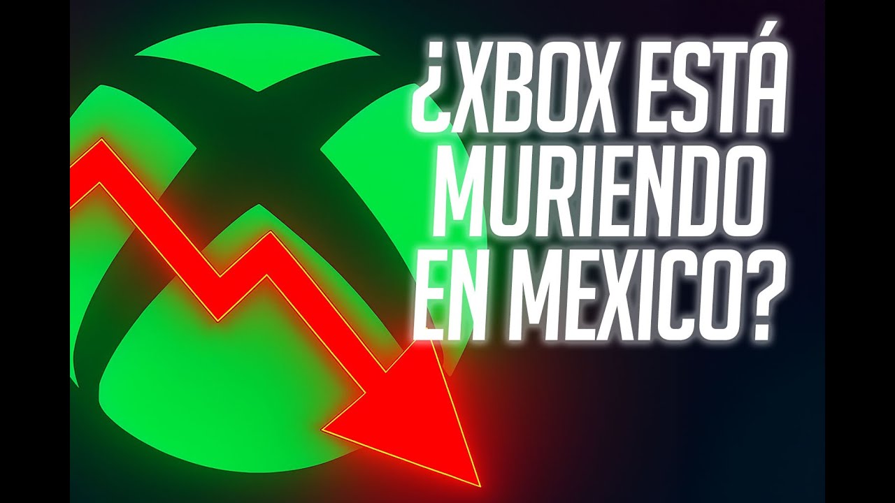 ¿Xbox está muriendo en México?  Analista de Circana revela los datos - TGP E6