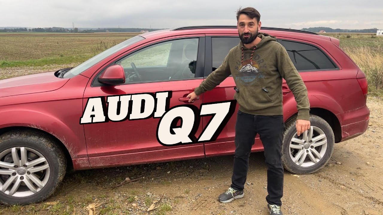 28. Audi Q7 (4L) - prestiż okraszony błotem...i wysokimi kosztami.
