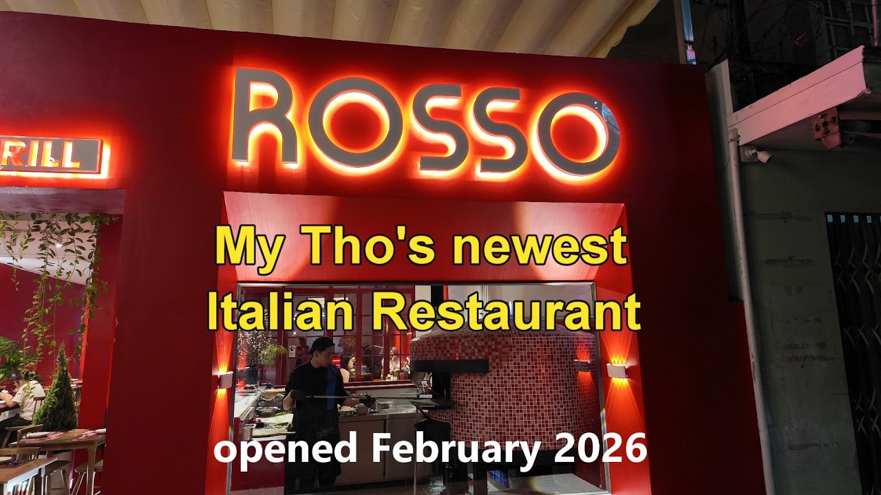 Rosso Italian - Grill, Pasta and Pizza Restaurant My Tho Vietnam