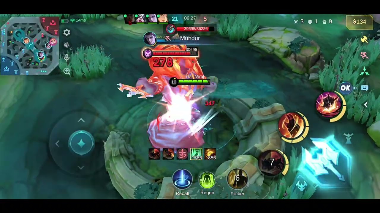 Minotaur Full Rage 😡 Ulti Penentu War!