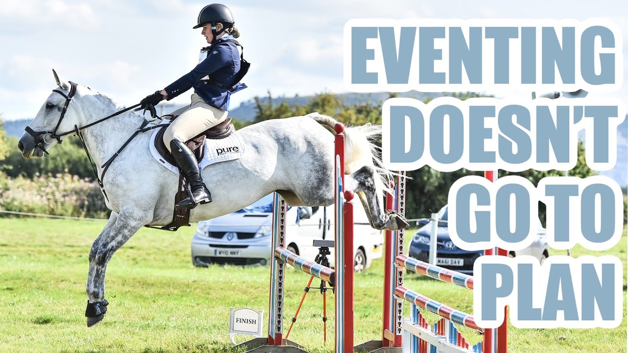 MY EVENTING BUBBLE BURSTS ~ Llanymynech BE100 doesn't go plan with Jam