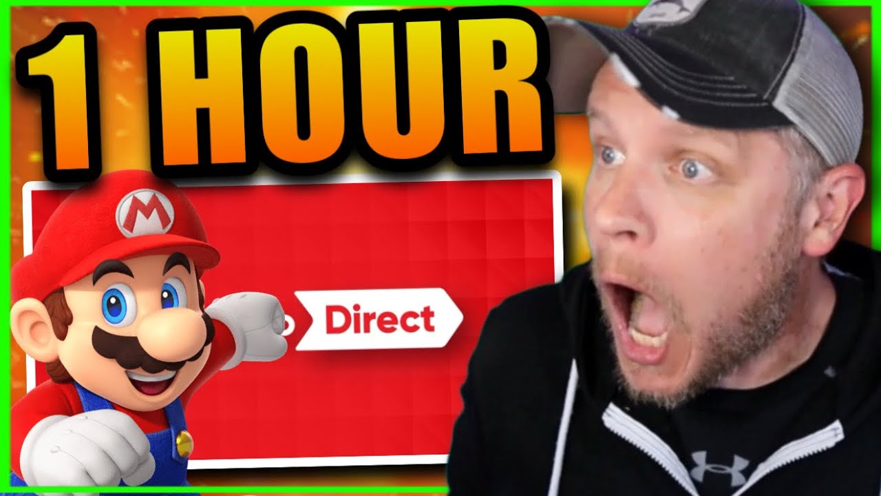 1 Hour Nintendo Direct Announcement is INSANE! | Mario 40th Anniversary & Resident Evil RUMORS?!