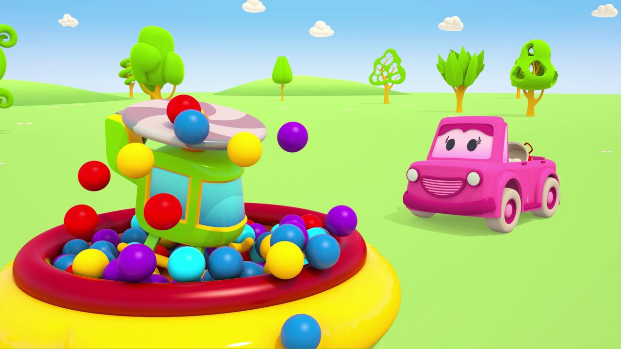 Car Cartoons for Babies: Clever Cars & Cooking Fun with Vegetables